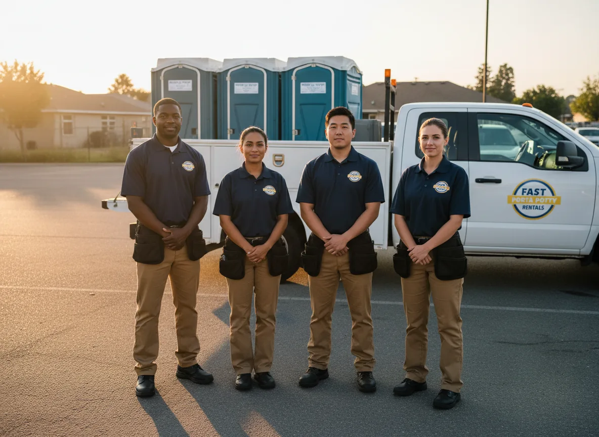 Standard Porta Potty Rentals company in Quitman, LA